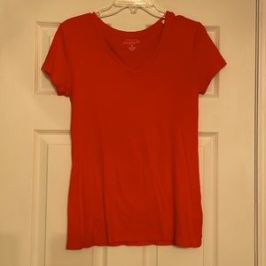 Burnt orange short sleeve tshirt